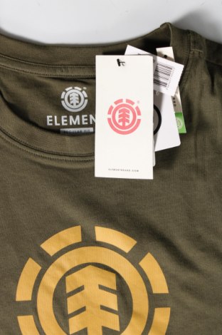 Мъжка тениска Element, Размер M, Цвят Зелен, Цена 31,00 лв.