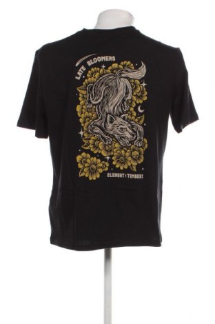 Ανδρικό t-shirt Element, Μέγεθος L, Χρώμα Μαύρο, Τιμή 15,98 €