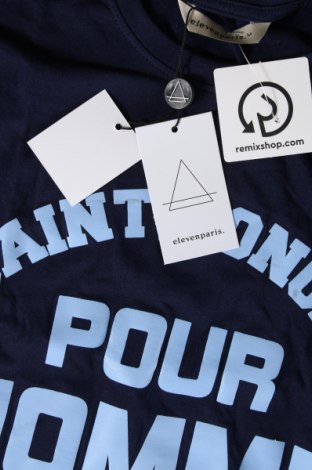 Ανδρικό t-shirt Eleven Paris, Μέγεθος M, Χρώμα Μπλέ, Τιμή 34,88 €