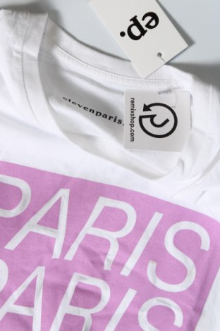 Herren T-Shirt Eleven Paris, Größe L, Farbe Weiß, Preis 34,88 €