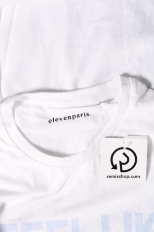 Ανδρικό t-shirt Eleven Paris, Μέγεθος XS, Χρώμα Λευκό, Τιμή 20,04 €