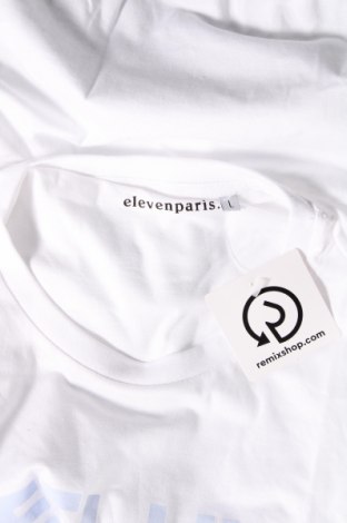 Ανδρικό t-shirt Eleven Paris, Μέγεθος L, Χρώμα Λευκό, Τιμή 20,04 €