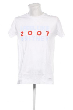 Herren T-Shirt Eleven Paris, Größe L, Farbe Weiß, Preis € 18,93