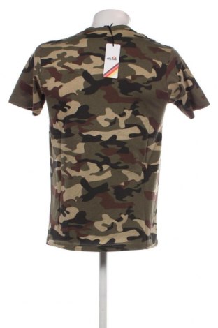 Мъжка тениска Ellesse, Размер S, Цвят Многоцветен, Цена 31,00 лв.
