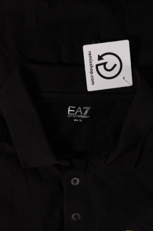 Ανδρικό t-shirt Emporio Armani, Μέγεθος XL, Χρώμα Μαύρο, Τιμή 85,05 €