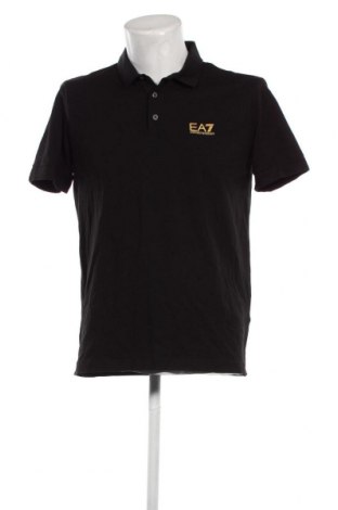 Ανδρικό t-shirt Emporio Armani, Μέγεθος XL, Χρώμα Μαύρο, Τιμή 51,03 €