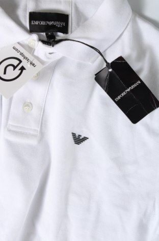 Herren T-Shirt Emporio Armani, Größe S, Farbe Weiß, Preis 85,05 €