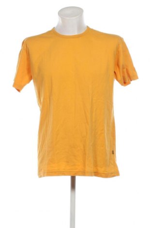 Ανδρικό t-shirt Engbers, Μέγεθος L, Χρώμα Κίτρινο, Τιμή 7,67 €