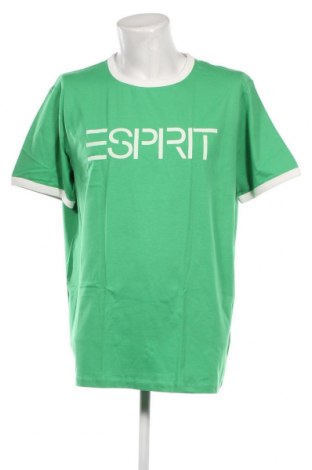 Pánske tričko  Esprit, Veľkosť XXL, Farba Zelená, Cena  12,78 €