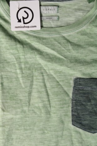Tricou de bărbați Esprit, Mărime S, Culoare Verde, Preț 46,05 Lei
