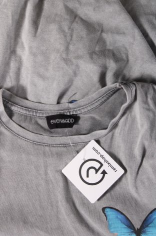 Herren T-Shirt Even&Odd, Größe S, Farbe Grau, Preis € 7,00