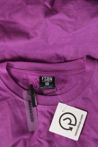 Herren T-Shirt FSBN, Größe XS, Farbe Lila, Preis € 10,83