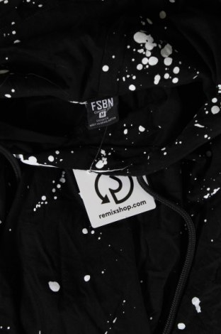 Мъжка тениска FSBN, Размер M, Цвят Черен, Цена 13,00 лв.