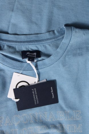 Pánske tričko  Faconnable, Veľkosť L, Farba Modrá, Cena  58,76 €