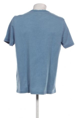 Herren T-Shirt Faconnable, Größe L, Farbe Blau, Preis 58,76 €
