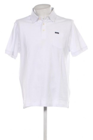 Pánske tričko  Faconnable, Veľkosť XL, Farba Biela, Cena  35,26 €