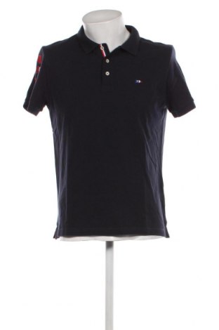 Herren T-Shirt Faconnable, Größe M, Farbe Blau, Preis 35,26 €