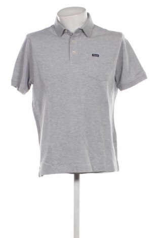 Herren T-Shirt Faconnable, Größe L, Farbe Grau, Preis 35,26 €