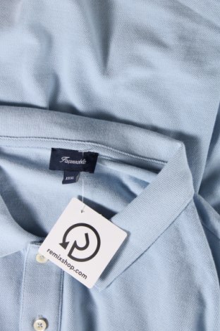Pánské tričko  Faconnable, Velikost 3XL, Barva Modrá, Cena  1 652,00 Kč