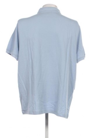 Мъжка тениска Faconnable, Размер 3XL, Цвят Син, Цена 114,00 лв.