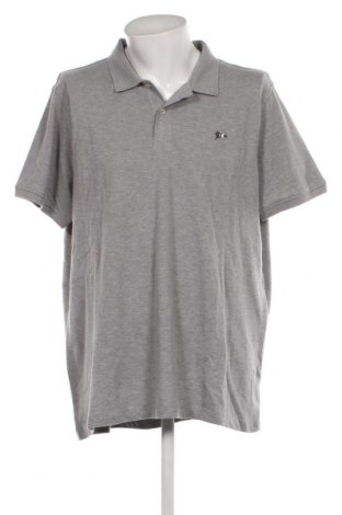 Ανδρικό t-shirt Faconnable, Μέγεθος 3XL, Χρώμα Γκρί, Τιμή 35,26 €