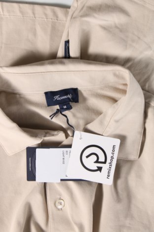 Herren T-Shirt Faconnable, Größe M, Farbe Beige, Preis € 58,76