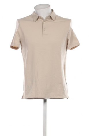 Herren T-Shirt Faconnable, Größe M, Farbe Beige, Preis € 35,26