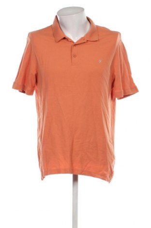 Ανδρικό t-shirt Farah, Μέγεθος XL, Χρώμα Πορτοκαλί, Τιμή 15,46 €