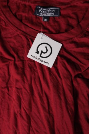 Ανδρικό t-shirt Fashion, Μέγεθος XL, Χρώμα Κόκκινο, Τιμή 8,66 €