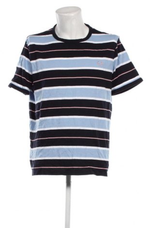 Ανδρικό t-shirt Fred Perry, Μέγεθος XXL, Χρώμα Μπλέ, Τιμή 15,46 €