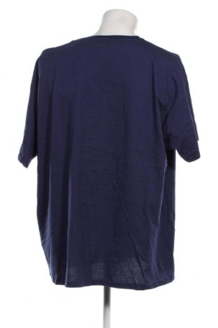 Ανδρικό t-shirt Fruit Of The Loom, Μέγεθος 3XL, Χρώμα Μπλέ, Τιμή 8,04 €