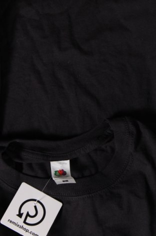 Herren T-Shirt Fruit Of The Loom, Größe L, Farbe Schwarz, Preis 9,05 €