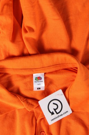 Мъжка тениска Fruit Of The Loom, Размер XL, Цвят Оранжев, Цена 13,00 лв.