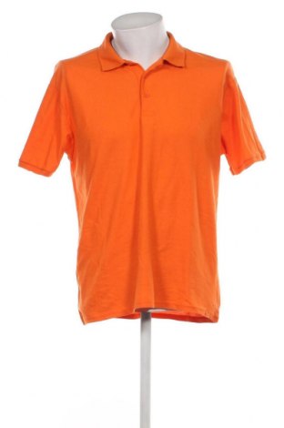 Ανδρικό t-shirt Fruit Of The Loom, Μέγεθος XL, Χρώμα Πορτοκαλί, Τιμή 4,82 €
