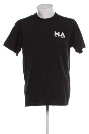Ανδρικό t-shirt Fruit Of The Loom, Μέγεθος XL, Χρώμα Μαύρο, Τιμή 8,04 €