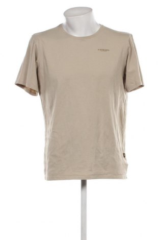 Ανδρικό t-shirt G-Star Raw, Μέγεθος XXL, Χρώμα  Μπέζ, Τιμή 29,90 €