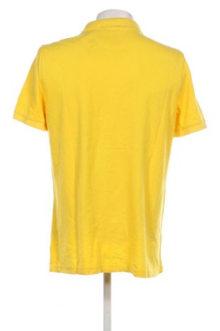 Мъжка тениска Gaastra, Размер XL, Цвят Жълт, Цена 25,00 лв.