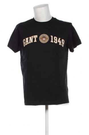 Tricou de bărbați Gant, Mărime M, Culoare Negru, Preț 236,84 Lei