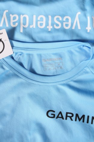 Tricou de bărbați Garmin, Mărime M, Culoare Albastru, Preț 52,04 Lei