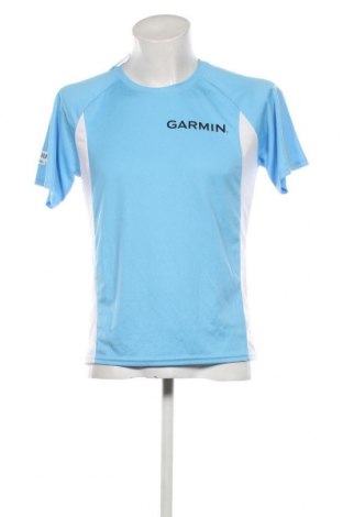 Ανδρικό t-shirt Garmin, Μέγεθος M, Χρώμα Μπλέ, Τιμή 10,43 €