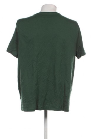 Ανδρικό t-shirt George, Μέγεθος XXL, Χρώμα Πράσινο, Τιμή 8,49 €