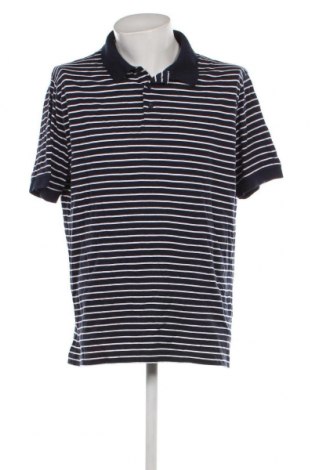 Ανδρικό t-shirt George, Μέγεθος XL, Χρώμα Μπλέ, Τιμή 4,82 €