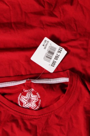 Ανδρικό t-shirt George, Μέγεθος XL, Χρώμα Κόκκινο, Τιμή 8,04 €