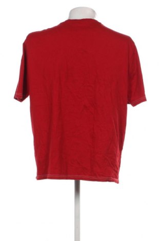 Мъжка тениска George, Размер XL, Цвят Червен, Цена 13,00 лв.