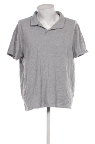 Ανδρικό t-shirt George, Μέγεθος 3XL, Χρώμα Γκρί, Τιμή 4,82 €