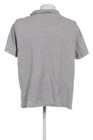 Ανδρικό t-shirt George, Μέγεθος 3XL, Χρώμα Γκρί, Τιμή 8,04 €