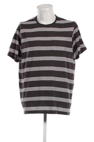 Мъжка тениска George, Размер XXL, Цвят Сив, Цена 13,00 лв.