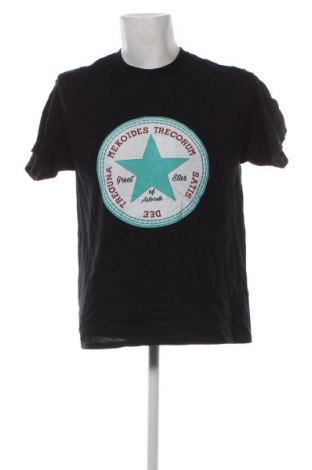 Ανδρικό t-shirt Gildan, Μέγεθος L, Χρώμα Μαύρο, Τιμή 4,82 €