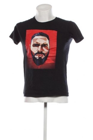 Мъжка тениска Gildan, Размер S, Цвят Черен, Цена 7,80 лв.
