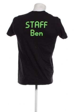 Herren T-Shirt Gildan, Größe M, Farbe Schwarz, Preis 5,43 €